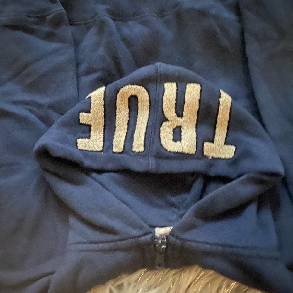 True religion boys sweater jacket
